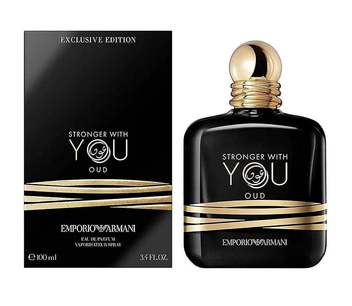 Stronger With You Oud Perfume by Giorgio Armani 100ml in Ajmanshop