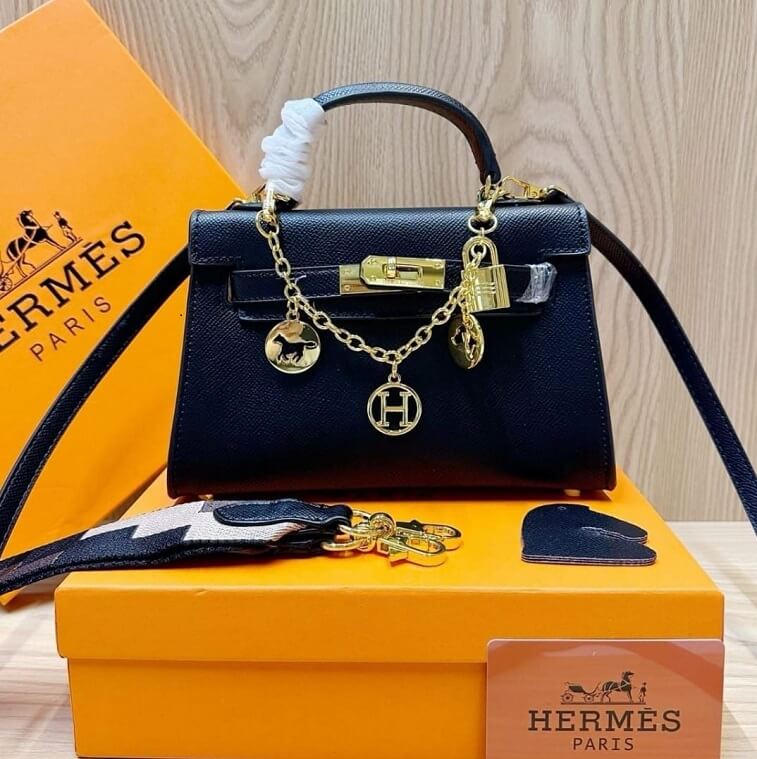 Stylish Hermes Bag for Women with 2 long Belt in AjmanShop