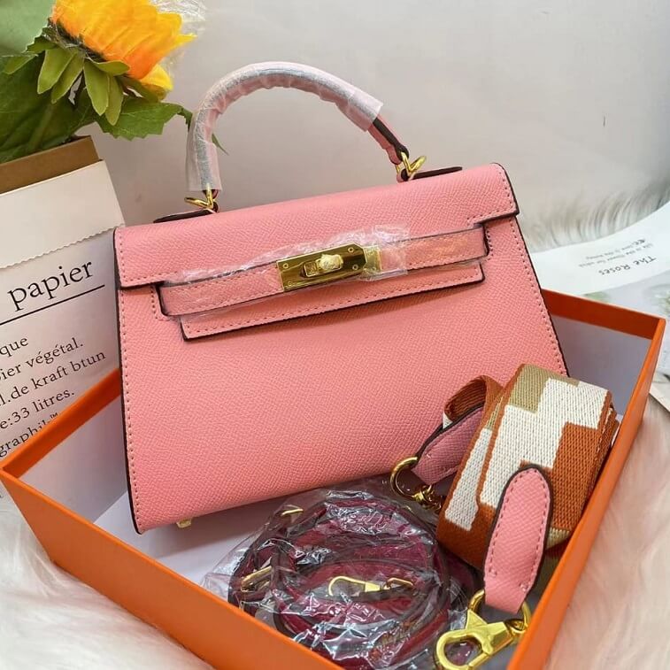 Stylish Hermes Bag for Women with 2 long Belt in AjmanShop 