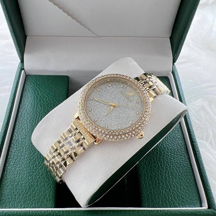 Swarovski Crystal Watch For Women- AjmanShop