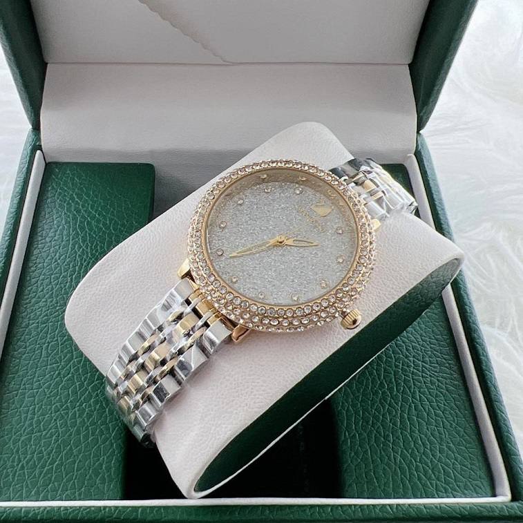 Swarovski Crystal Watch For Women- AjmanShop