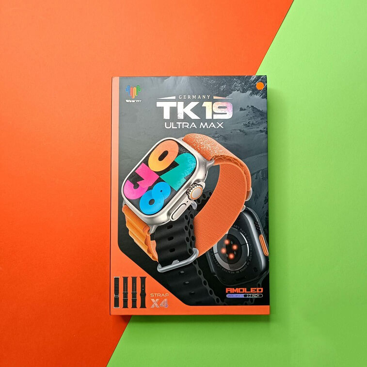 TK19 Ultra Max SmartWatch- Ajmanshop