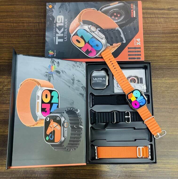 TK19 Ultra Max SmartWatch AjmanShop