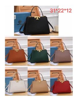 Tory Burch Leather Bag in Eleanor Top-handle Satchel - AjmanShop