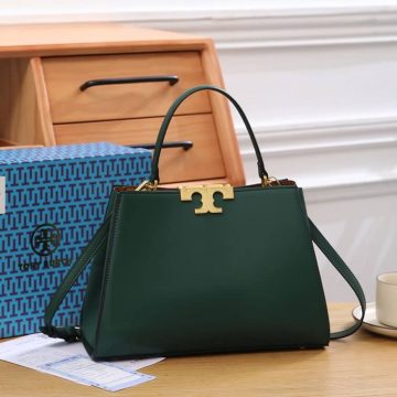 Tory Burch Leather Bag in Eleanor Top-handle Satchel - AjmanShop