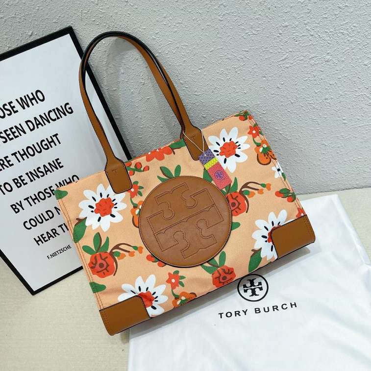 Tory Burch Totebag For Women in Printed with Logo in Ajman Shop