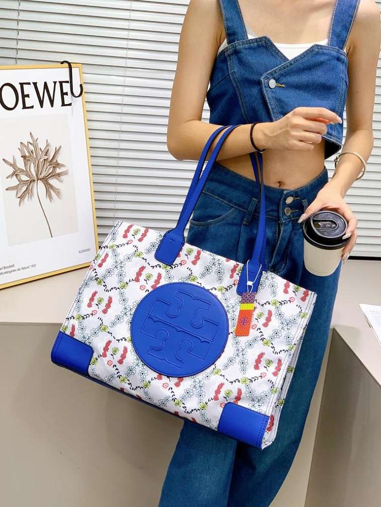 Tory Burch Totebag For Women in Printed with Logo in Ajman Shop