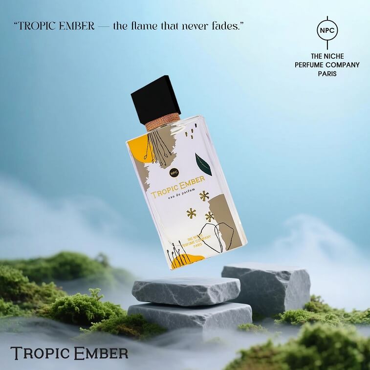 Tropic Ember Perfume, Original - AjmanShop