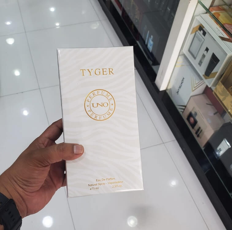 Tyger Perfume Real Box - AjmanShop