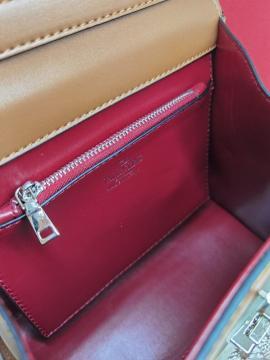 Valentino V Sling Bag For Women in Stone work- AjmanShop