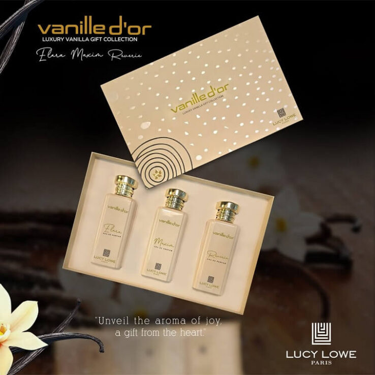 VanilleD'or Perfume Gift Set - AjmanShop