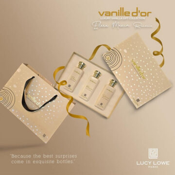 VanilleD'or Perfume Gift Set, Official - AjmanShop