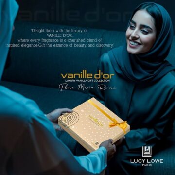 VanilleD'or Perfume Gift Set, Original - AjmanShop
