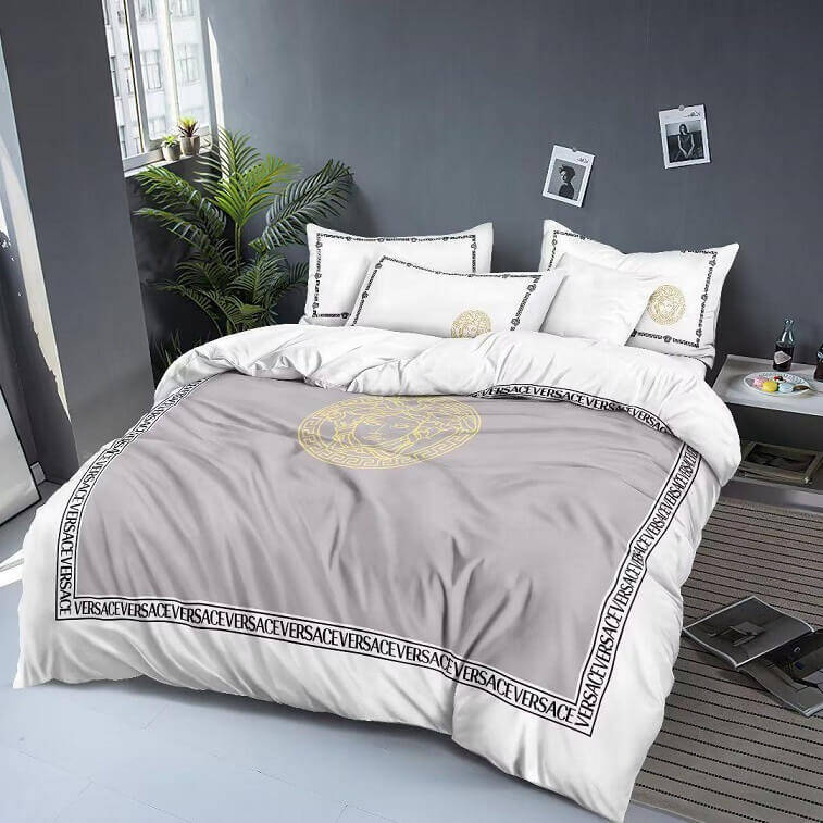 Versace Bedsheet Set 6pcs in Cotton Material in Ajman Shop