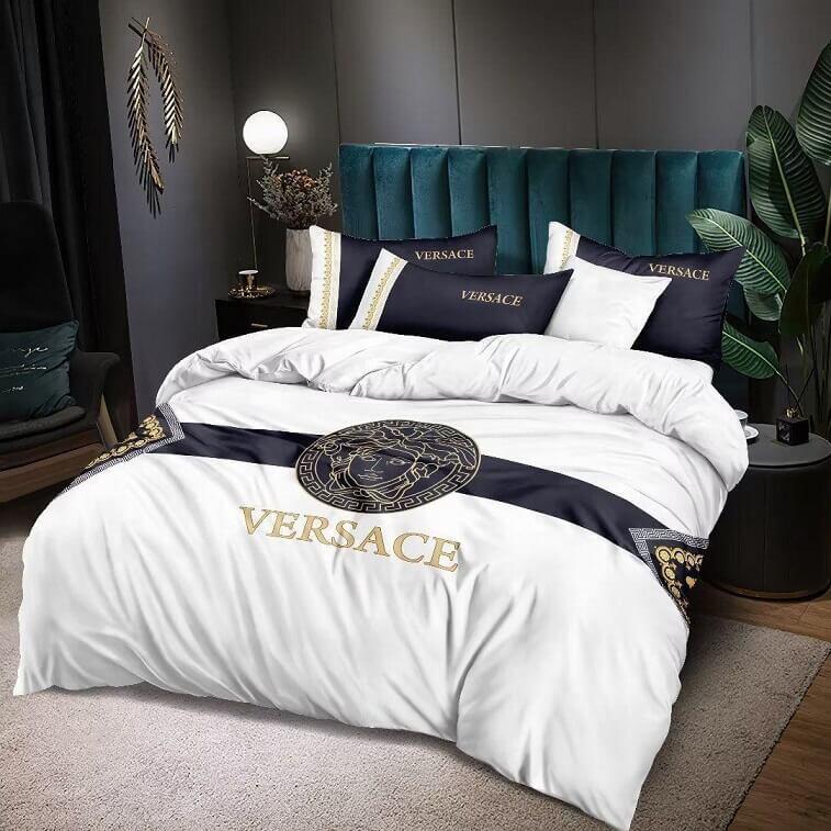 Versace Bedsheet Set 6pcs in Cotton Material in Ajman Shop