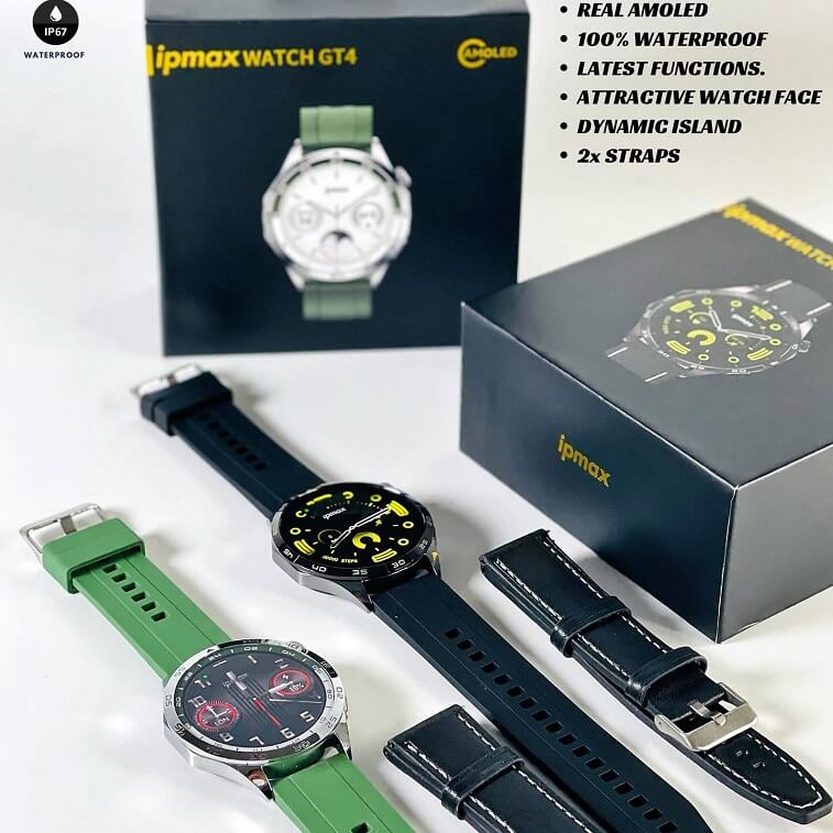 Watch GT4 Smartwatch- Ajmanshop (1)