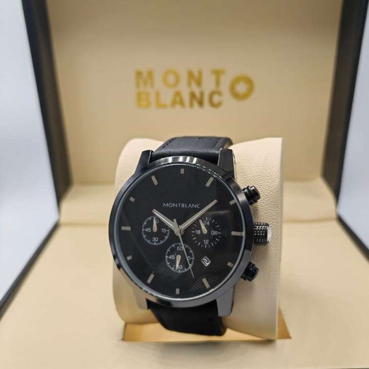 Watch Montblanc for Men with Box - AjmanShop