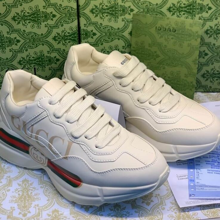 Women GUCCI Logo Sneaker - AjmanShop