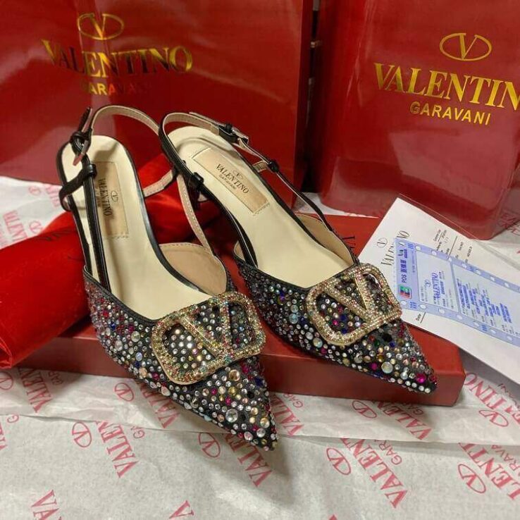 Womens V High Heels Sandal - AjmanShop