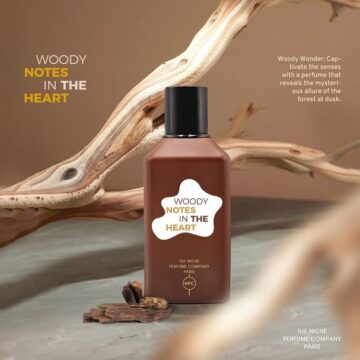 Woody Notes in The Heart Perfume - AjmanShop