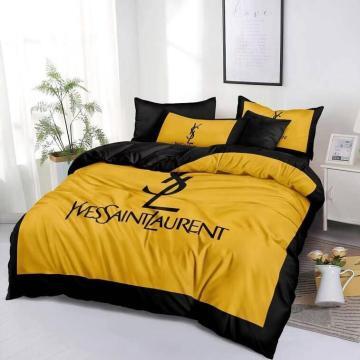 YSL Bedsheet Set 6pcs - AjmanShop