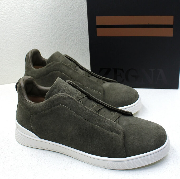Zegna Shoes, Green - AjmanShop